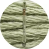 DMC Mouliné Spécial 25 Broderigarn, Ensfarvet, Grønne nuancer